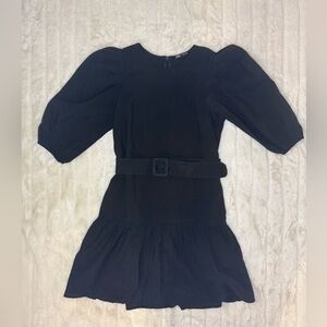Zara casual black Dress